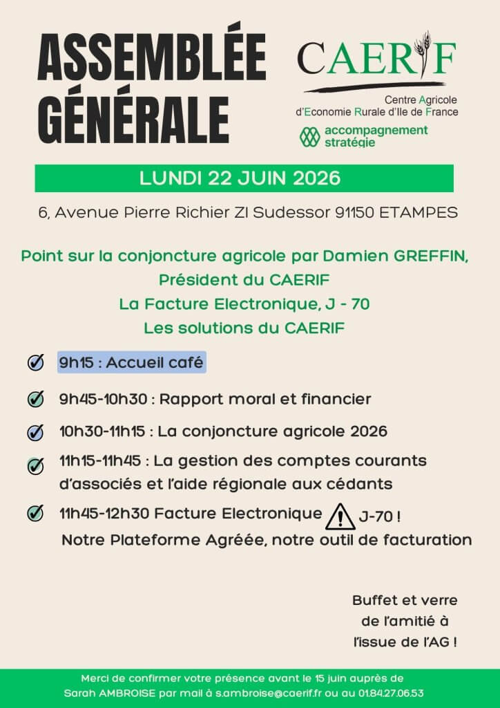 INVITATION AG 2026