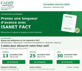 CAERIF Webinaires ISANET FACT 1