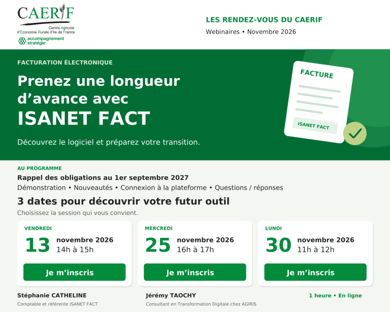 CAERIF Webinaires ISANET FACT 1